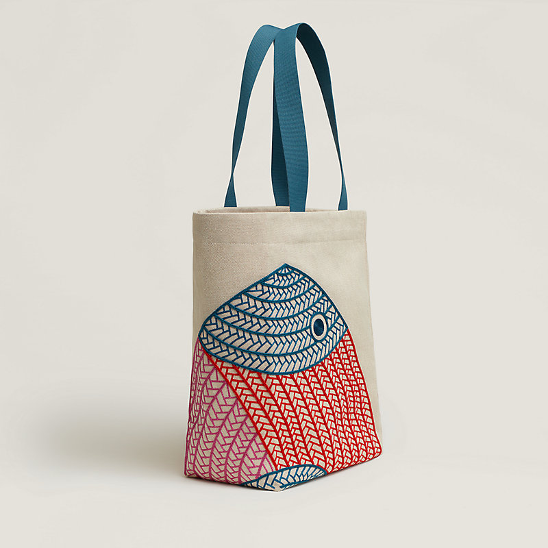 Poisson Natte 비치 백 | Hermès - 에르메스 대한민국